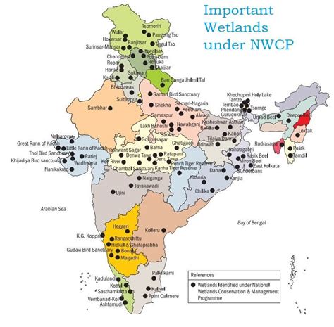 Ramsar Sites In India With Map Updated UPSC