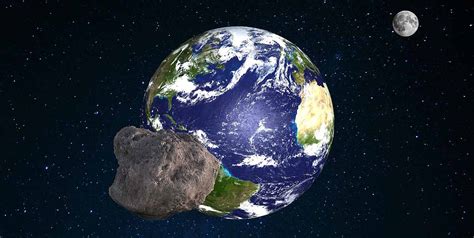 Asteroid Alert बाल बाल बच गई धरती सवा दो बजे बगल से गुजरा एस्टेरॉयड