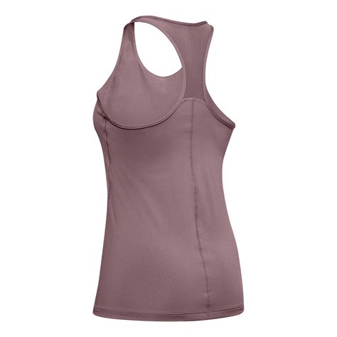 Under Armour Heatgear Racer Tank Top Damen Flieder Silber Online