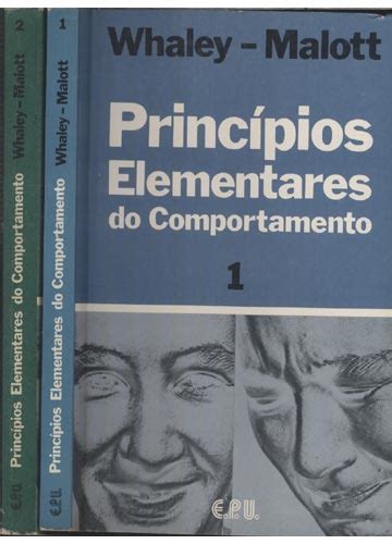 Sebo Do Messias Livro Princ Pios Elementares Do Comportamento Volumes