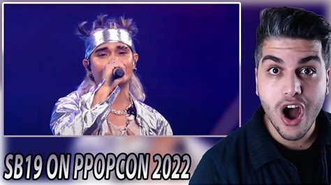 Sb19 Full Performance On Ppopcon 2022 Reaction Ppop Tepkİ Youtube