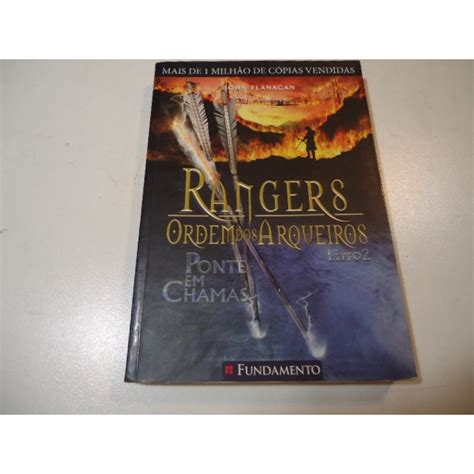 Rangers Ordem Dos Arqueiros Ponte Em Chamas Livro 2 Shopee Brasil