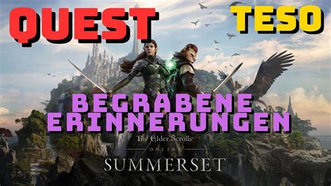 ESO Sommersend Begrabene Erinnerung Lets Play Quest The