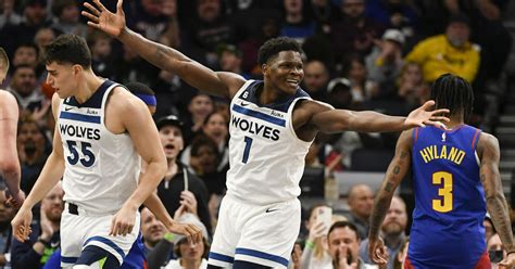 Edwards Scores 29 Short Handed Wolves Beat Nuggets 124 111 CBS Minnesota