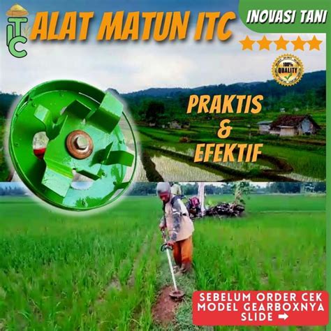 Jual Alat Penyiang Gulma Alat Matun Padi Pisau Potong Rumput Shopee