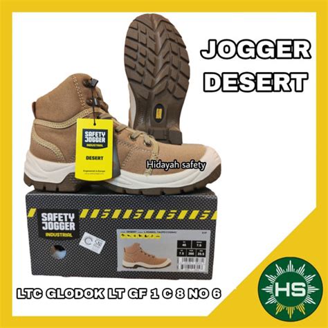 Jual Sepatu Safety Jogger Desert Khaki Jakarta Barat Hidayah