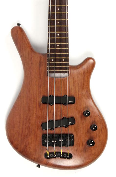 Warwick Thumb Bass Nt 4 1989 Natural Bass For Sale 440hzit