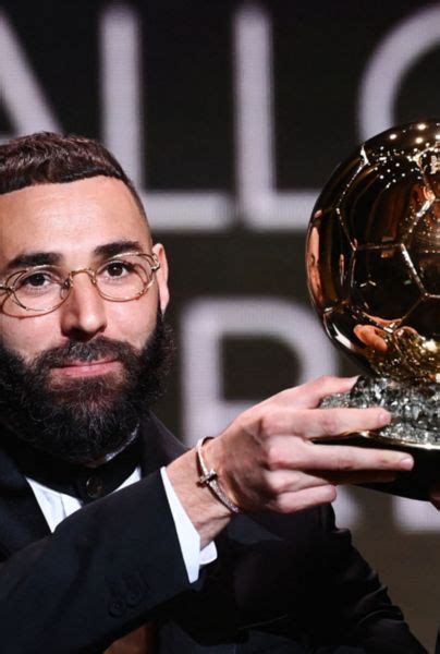 Karim Benzema Ganador Del Balón De Oro 2022 Dsports Noticia