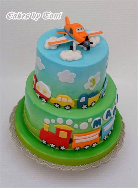 Transport Cake Decorated Cake By Cakes By Toni Cakesdecor