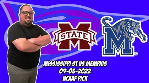 Memphis Vs Mississippi State 9322 Free College Football Picks And