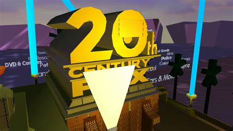 20th Century Fox Logo SUPER DUPER RARE YouTube