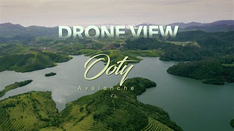 Ooty Drone View K Destiny The Farm Resort Youtube