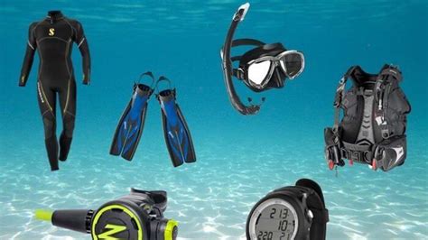 How Much Does Scuba Gear Cost -Diving Gear Buying Tips - Scuba Diving ...