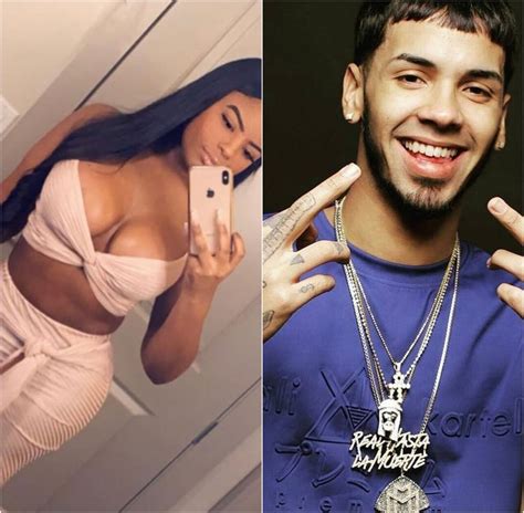 Anuel Aa Enterneci Con Fotos Junto A Gianella La Hija Que Tuvo Con La