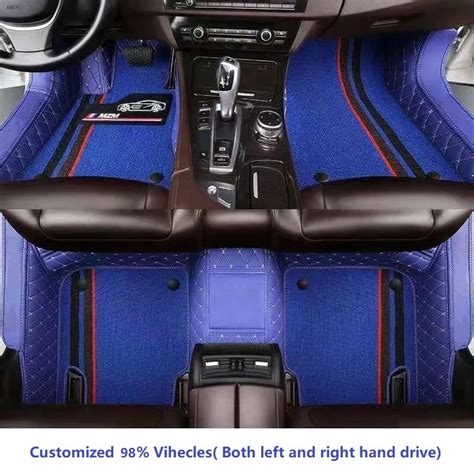 Custom Fit Car Floor Mat Accessories Interior Eco Material For 98 2