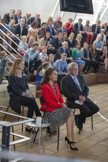 Princess Marie attended 25th anniversary of Kattegat Center