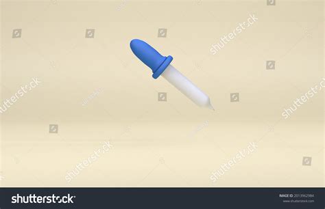 Dropper Color Picker Drop Isolated Premium Stock Illustration