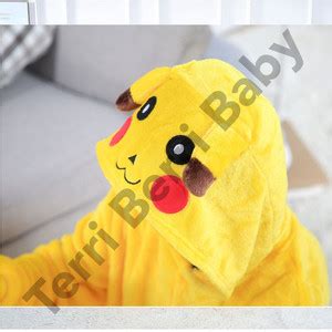 Jual Baju Kostum Onesie Pikachu Dewasa One Sie Pokemon Kigurumi Pikacu