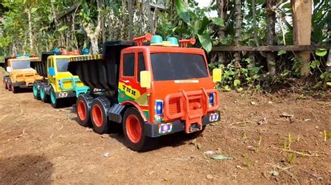 Mobil Truk Mainan Anak Sangat Realistis Youtube