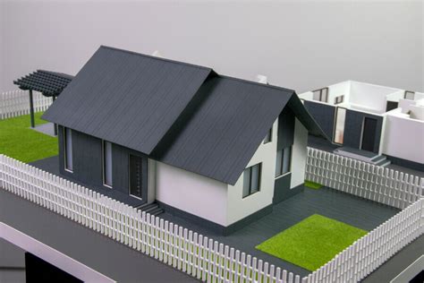 Demountable Villa Model Architectural Models