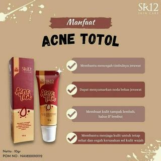 Jual Acne Totol Sr Obat Totol Jerawat Solusi Atasi Jerawat