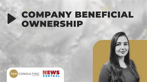 Company Beneficial Ownership Micaela Paschini On News Central Tv