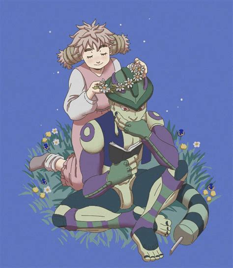 Fanart I made of Komugi and Meruem! : r/HunterXHunter