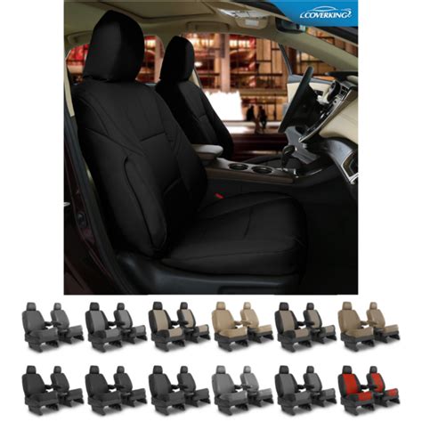 Seat Covers Leatherette For Ford Transit 350 Coverking Custom Fit Ebay