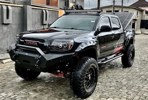 Ruggedly Pimped Off Road Direct Tokumbo Toyota Tacoma Autos Nigeria