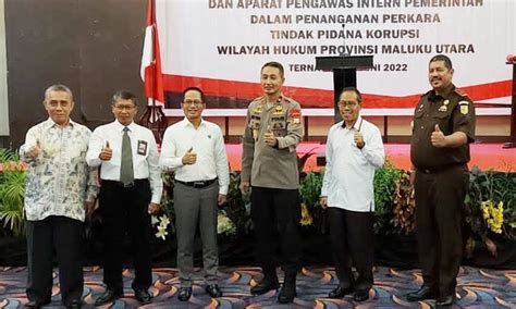 Tingkatkan Kapasitas APH Dan Auditor Di Malut KPK Gelar Pelatihan