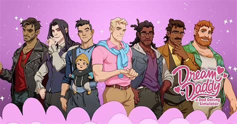 Dream Daddy Game Lets You Be A Hot Dad Dating Other Hot Dads