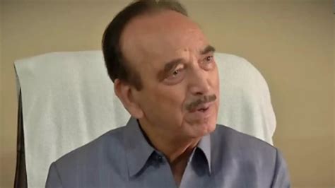 Former Jandk Cm Ghulam Nabi Azad Reiterates Demand For Assembly Polls