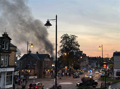 Nick Nairn tells of devastation as his Bridge of Allan restaurant burns ...