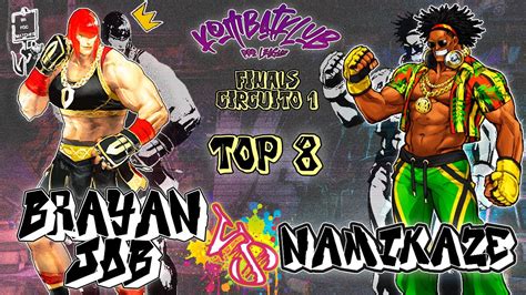 Sf6 👊 Brayanjob Marisa Vs Namikaze Dee Jay 👊 Kombat Klub Pro League