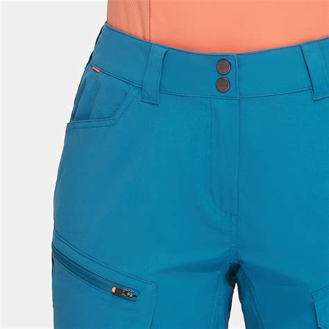 Zinal Hybrid Pants Women Mammut