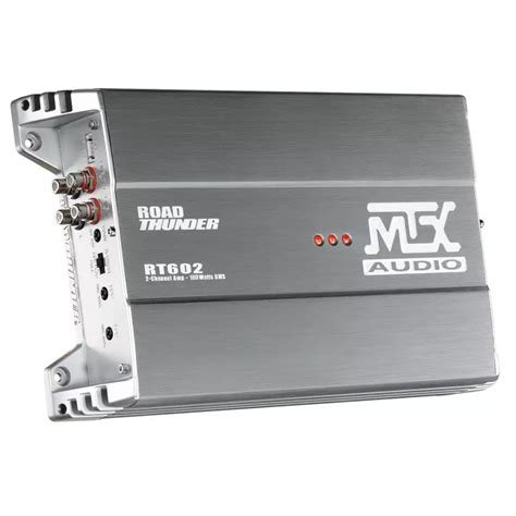 MTX Audio RoadThunder RT602 Handleiding Nederlands 44 Pagina S