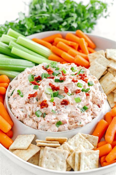 Sun Dried Tomato Dip Eat Yourself Skinny