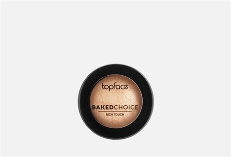 Topface Запеченный хайлайтер Baked Choice Rich Touch Highlighter 102