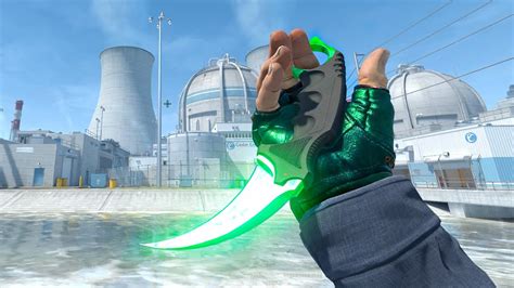 CS2 KNIFE GLOVE COMBO INSPECTING BROKEN FANG JADE GLOVES WITH