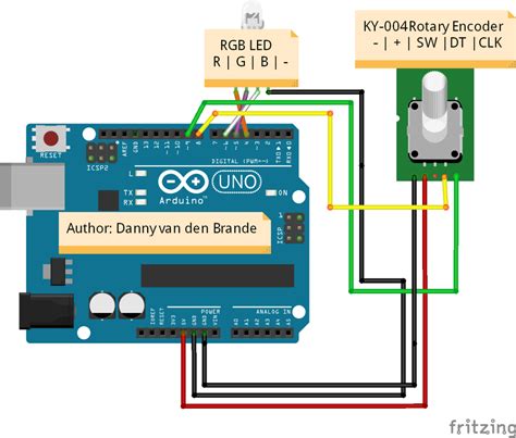 Arduino Rotary Encoder Simple Example Ky 040 Instructables