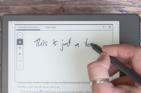 How To Take Notes On Kindle Scribe Create Find And Export