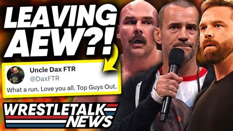 Ftr Leaving Aew To Join Cm Punk In Wwe John Cena Leaving Soon