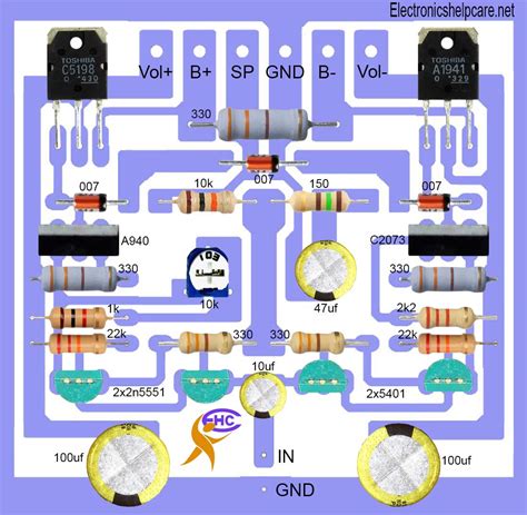 Driver Circuit Diagram Electronics Help Care