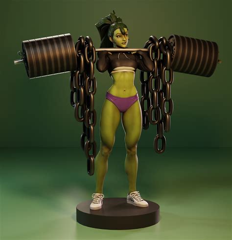 She Hulk Женщина Халк Дженнифер Уолтерс She Hulk art girl