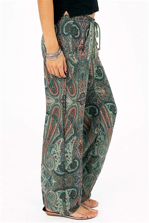 Live In Lounge Paisley Pants 58 Paisley Pants Pants For Women Outfits