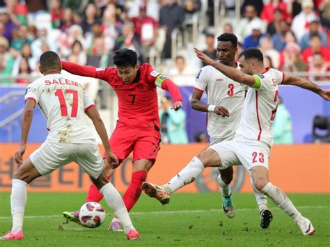 Coreia Do Sul Marca No Fim E Arranca Empate Jord Nia Na Copa Da