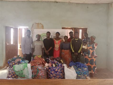 Relief Distribution Of Medications To IDPs At UNGUWAN WAKILI IDP CAMP