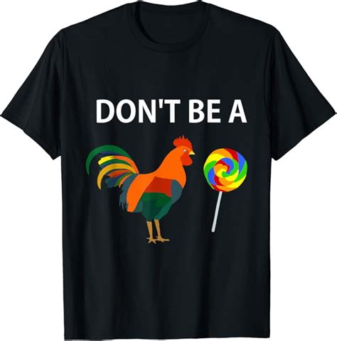 Lustiges Trikot Mit Aufschrift Dont Be A Cock Sucker T Shirt