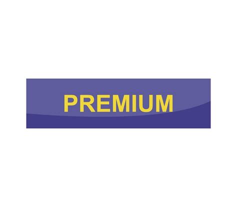 Premium Vector Premium Button