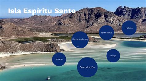 Tour Isla Espiritu Santo By Ivanna Faria On Prezi